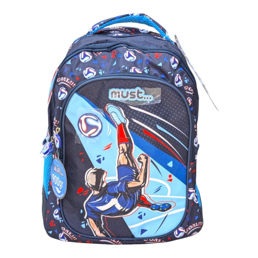 SAC A DOS  3 POCHES REF 585518 MUST 