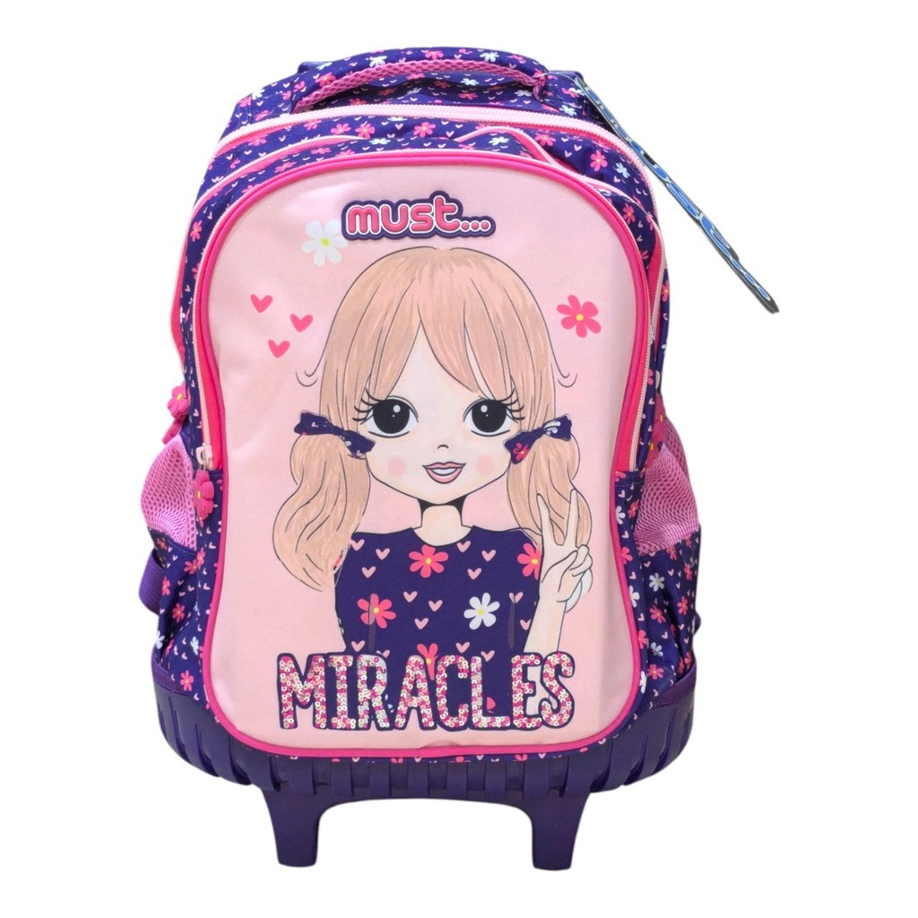 SAC A DOS A ROULETTE 3 POCHE REF 585539 -585847 - 585576 MUST 