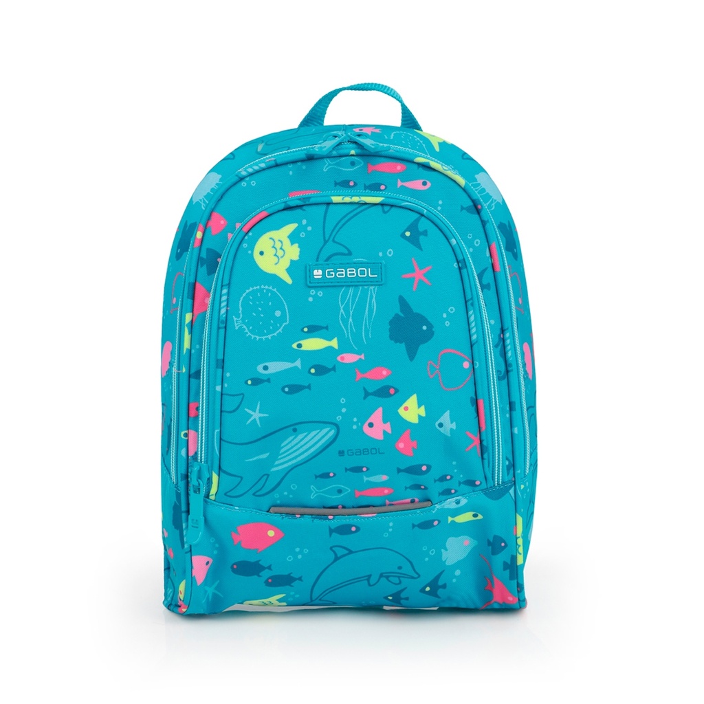 SAC A DOS CRECHE 7L ACQUA 23570518 GABOL