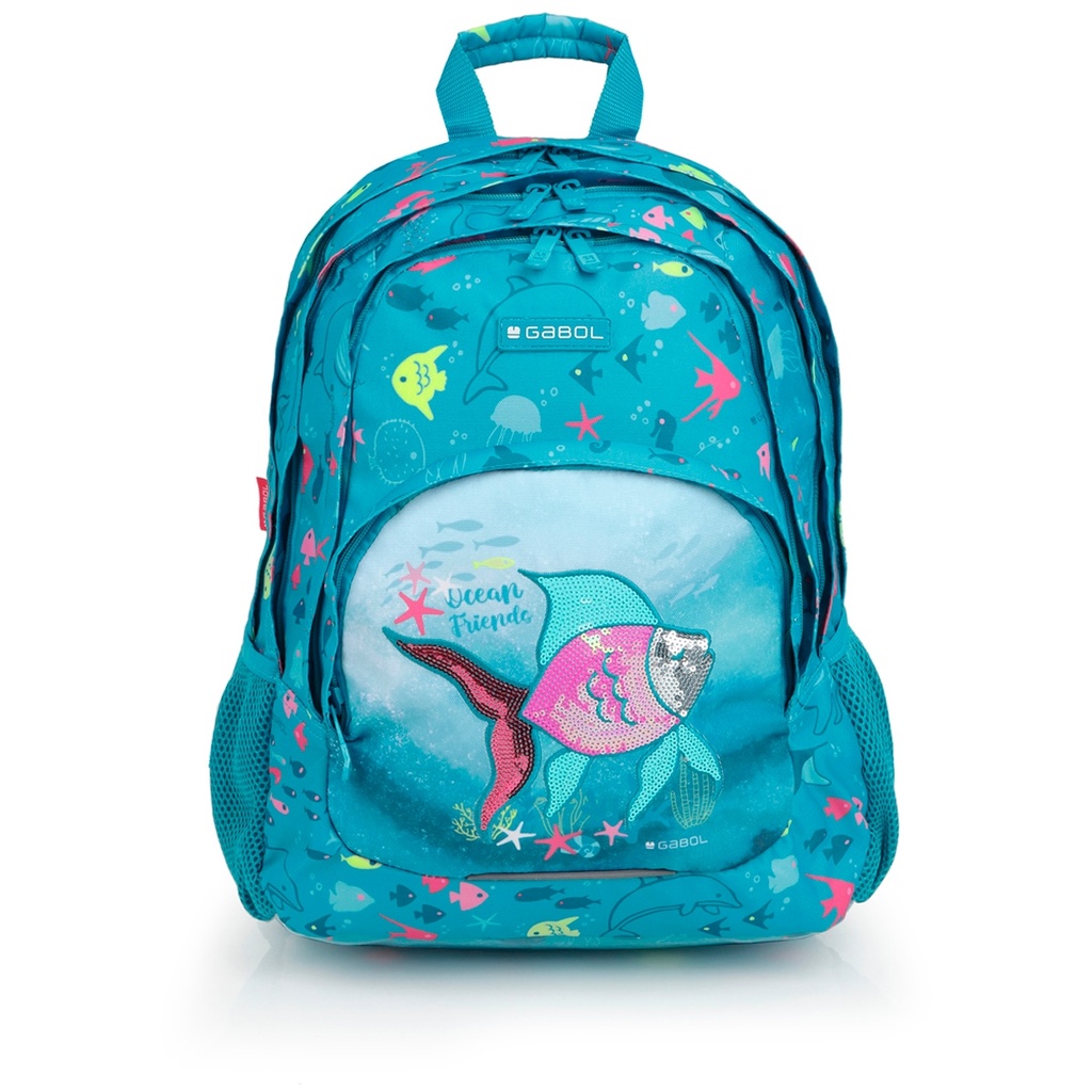 SAC A DOS GM 21L ACQUA  23574018 GABOL