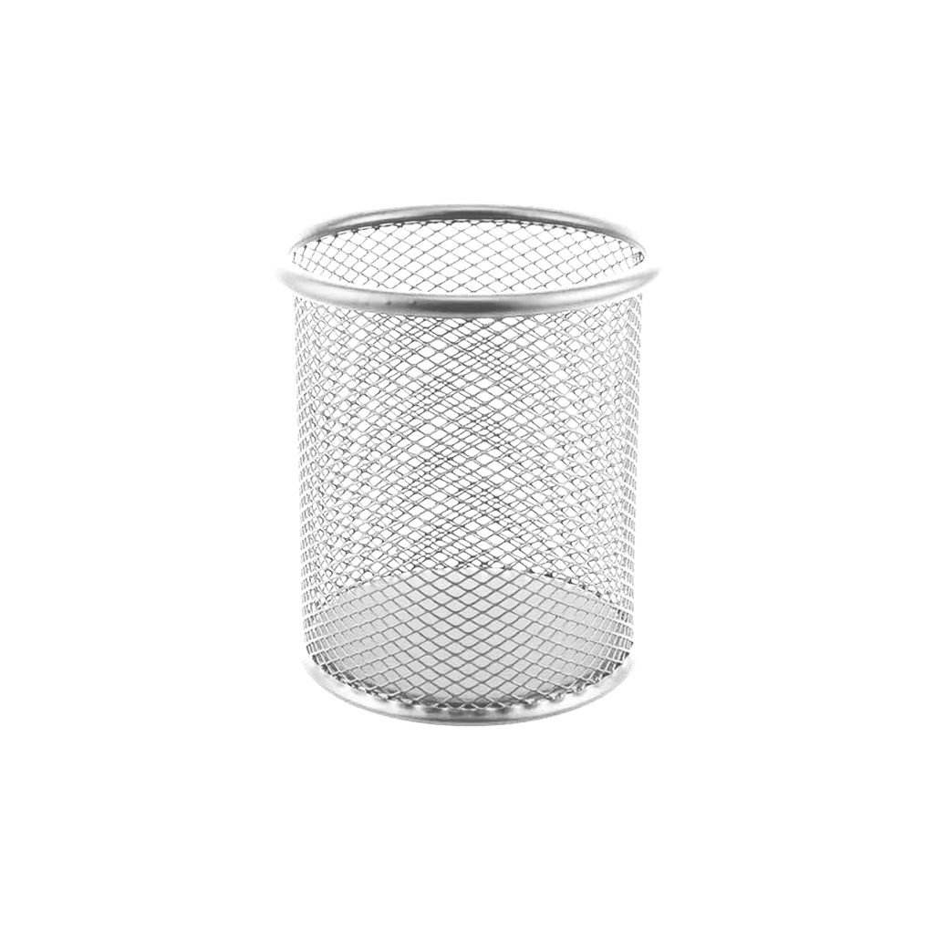 PORTE STYLO EN METAL ROND GRIS REF VR-802 VERSAL 