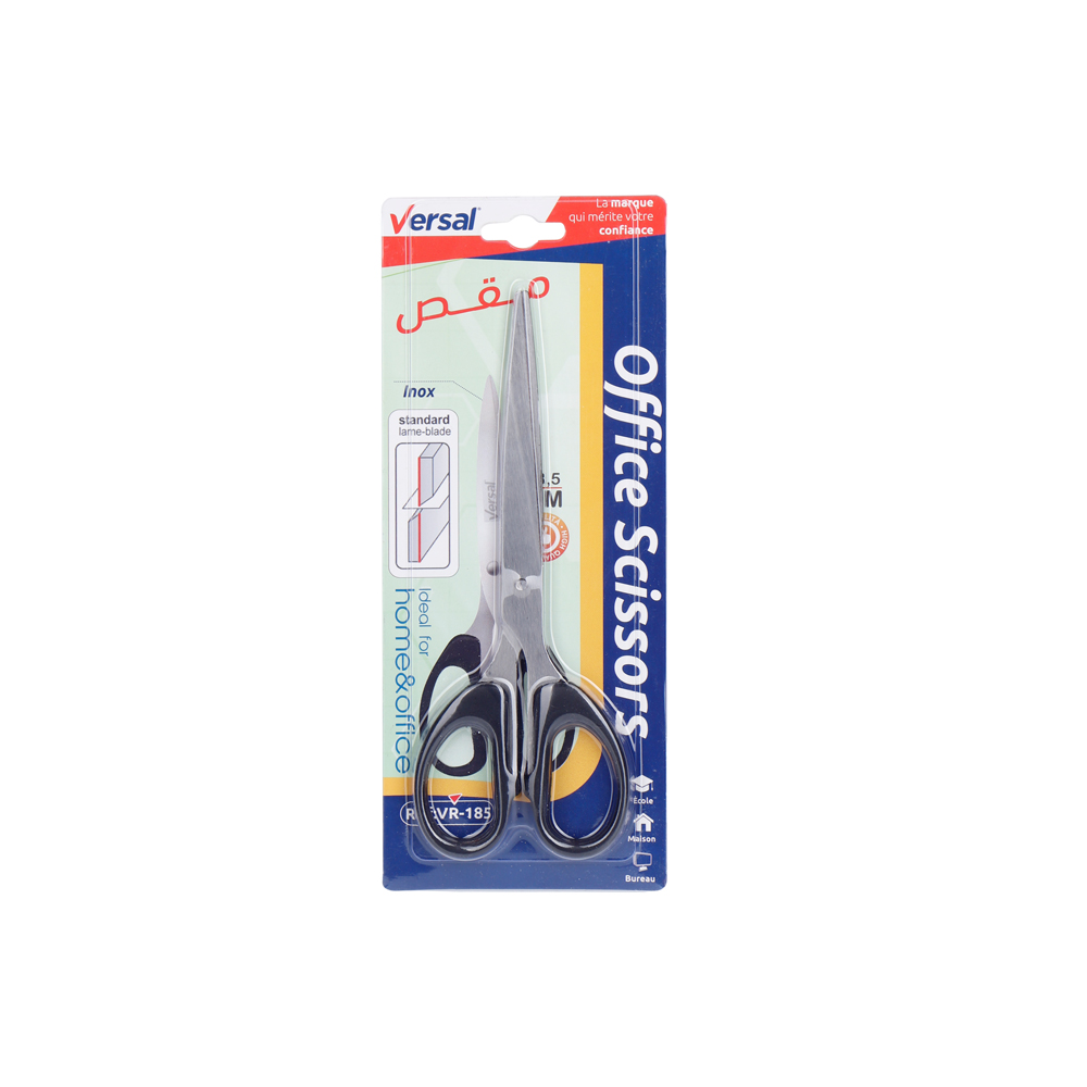 CISEAUX DE BUREAU  REF VR-185 VERSAL 