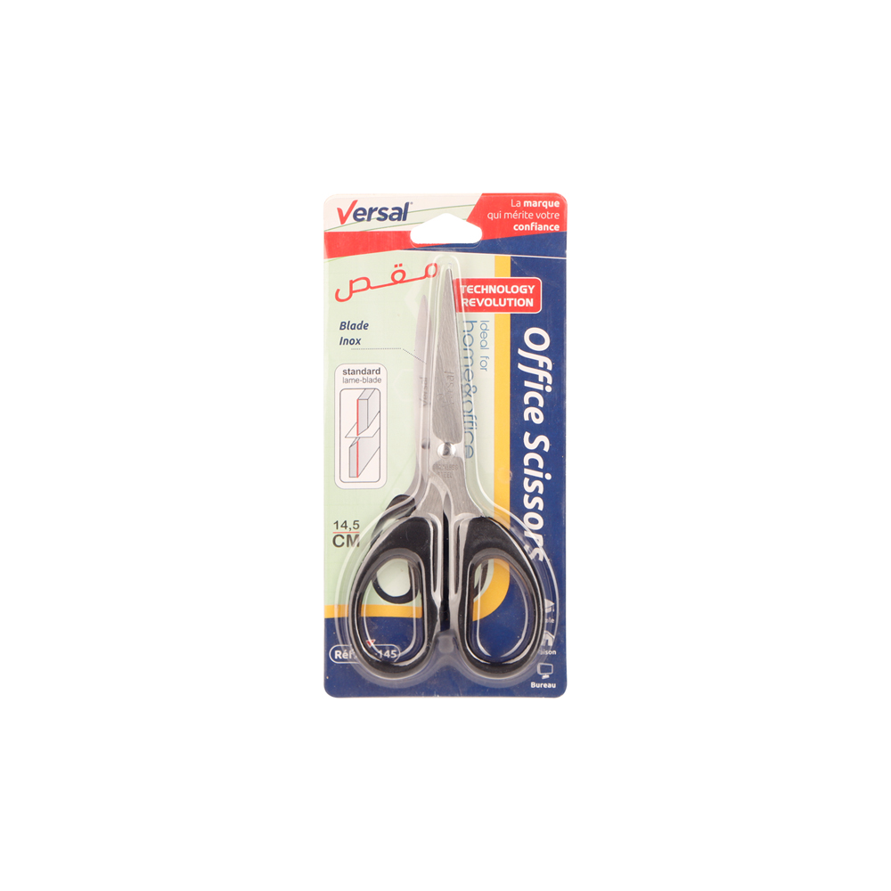 CISEAUX DE BUREAU  REF VR-145  VERSAL 