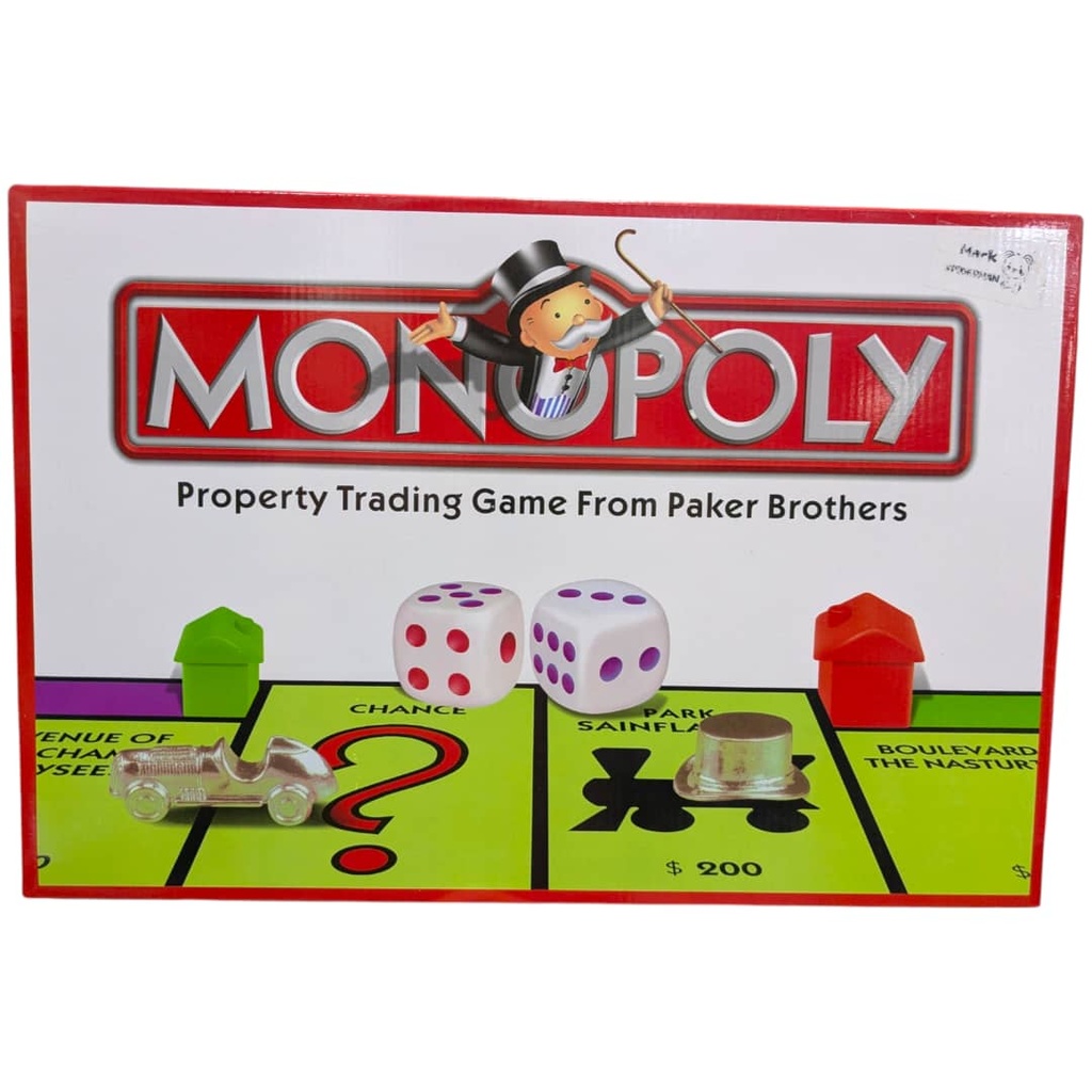 MONOPOLY FRANCAIS/ARABE MM REF 5211